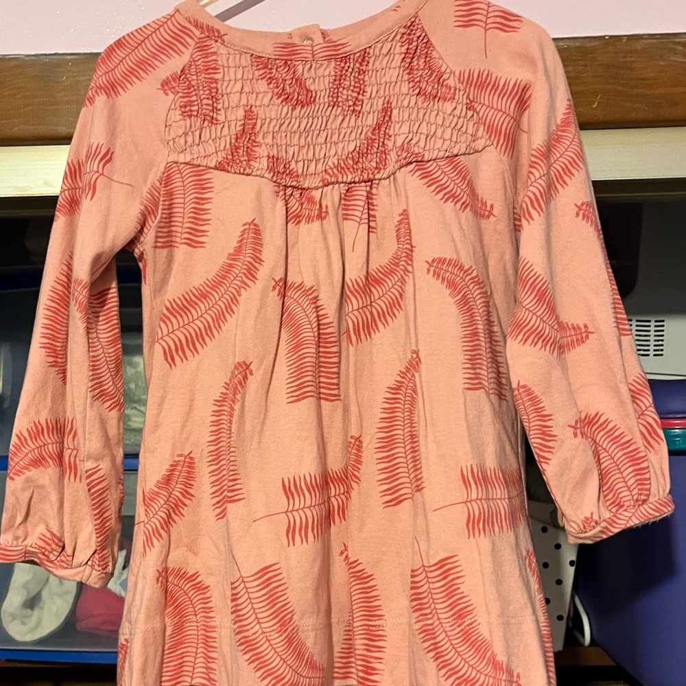 Kate Quinn 5 Year Pink Fern Top